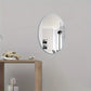 Unbreakable Acrylic Mirror Self-Adhesive Wall Sticker