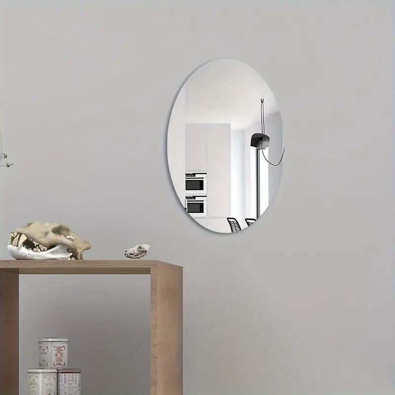 Unbreakable Acrylic Mirror Self-Adhesive Wall Sticker